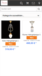 Mobile Screenshot of luxus-leuchten.net