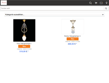 Tablet Screenshot of luxus-leuchten.net